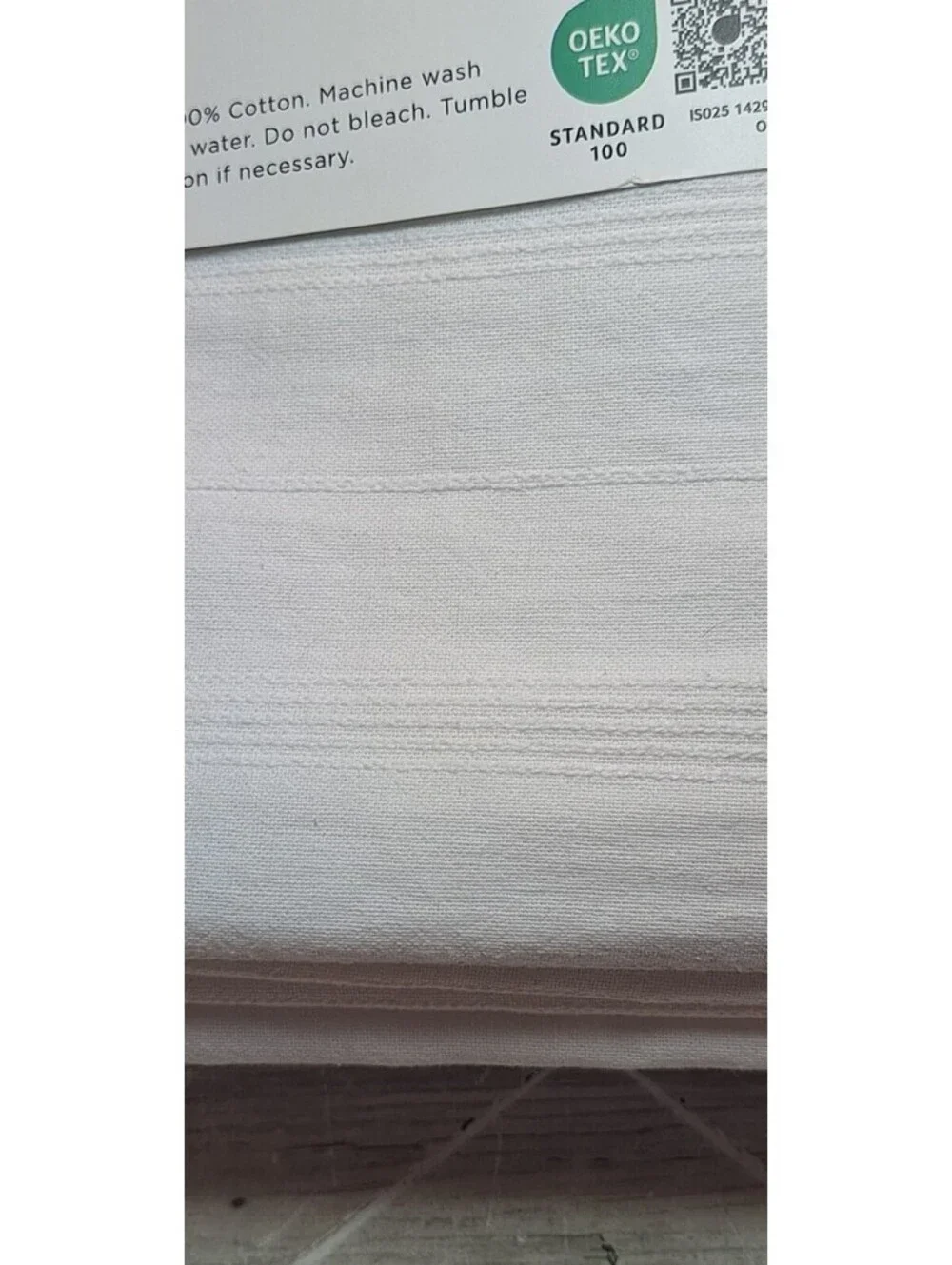 Thyme & Sage 60”X84” 100% Cotton Tablecloth European Collection Standard Turkey